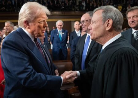 Верховный суд США заблокировал тарифную политику Трампа