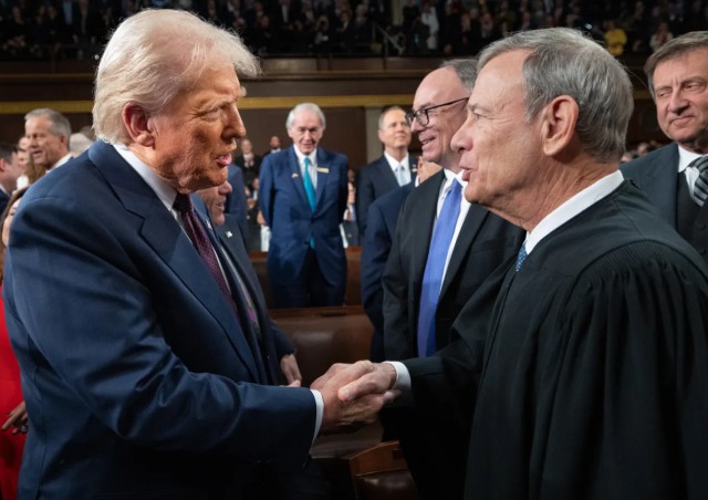 Верховный суд США заблокировал тарифную политику Трампа