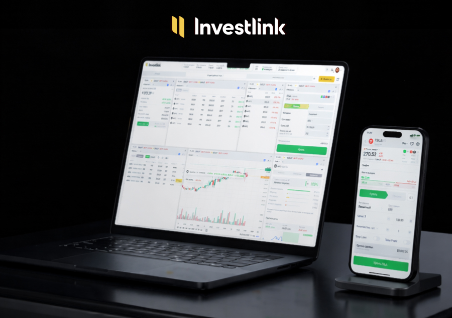 Web-терминал Investlink: Эволюция вашего трейдинга