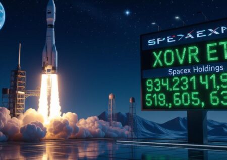 Новый биржевой фонд XOVR открыл розничный доступ к SpaceX