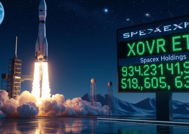 Новый биржевой фонд XOVR открыл розничный доступ к SpaceX
