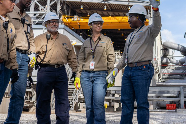 Газовый кризис вновь вывел Cheniere Energy (LNG) на исторический пик