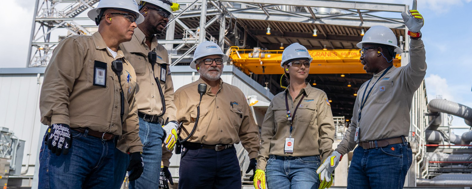 Газовый кризис вновь вывел Cheniere Energy (LNG) на исторический пик