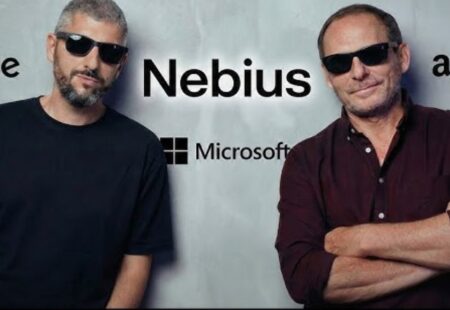 К феноменальному драйву Nebius (+15%) присоединилась Meta