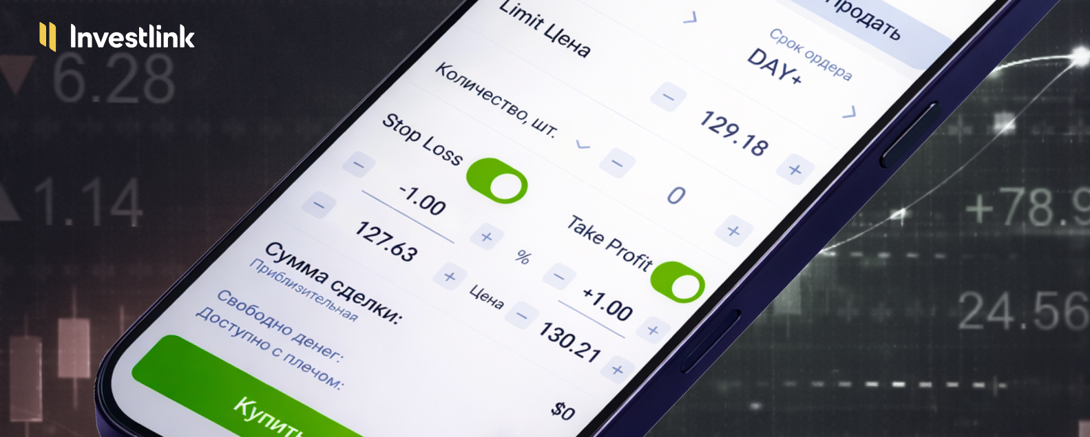 Stop Loss и Take Profit