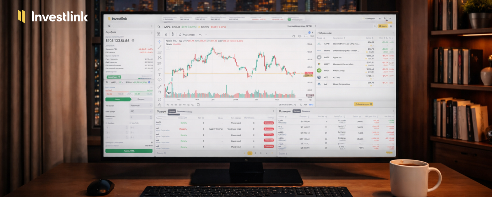 6 ключевых функций обновленного Web-терминала Investlink