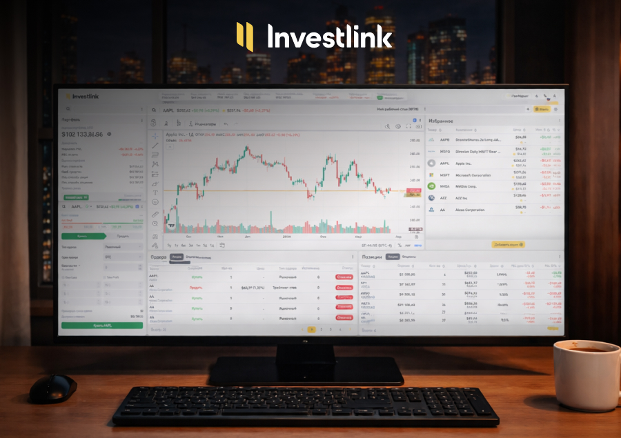 6 ключевых функций обновленного Web-терминала Investlink