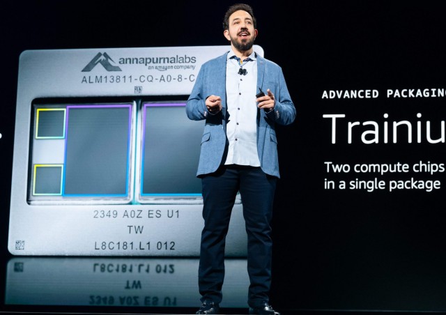 Собственные ИИ-чипы обещают Amazon (AMZN) колоссальную финансовую выгоду