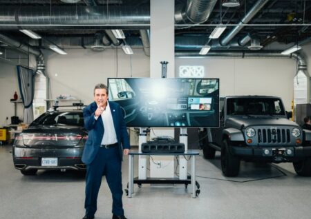 Интеграция с Nvidia обеспечила BlackBerry (BB) скачок на 13,17%