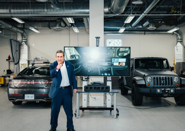 Интеграция с Nvidia обеспечила BlackBerry (BB) скачок на 13,17%