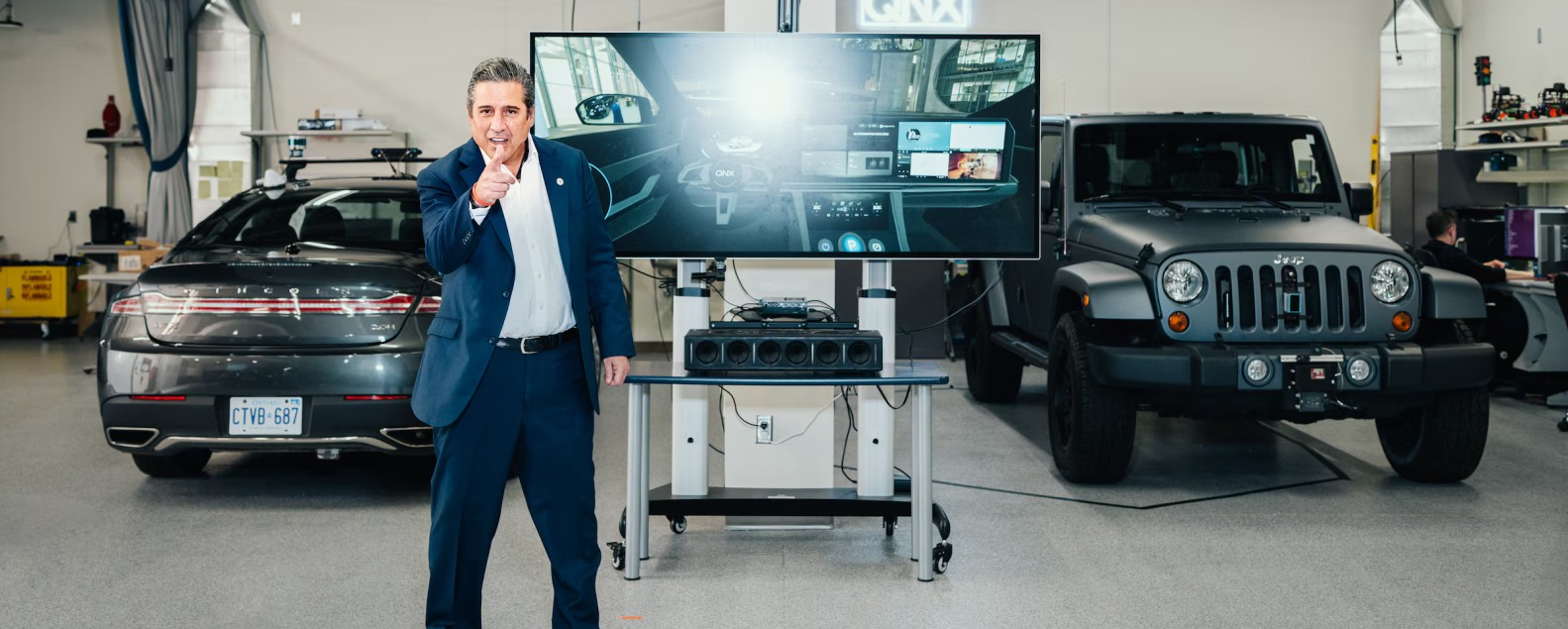 Интеграция с Nvidia обеспечила BlackBerry (BB) скачок на 13,17%