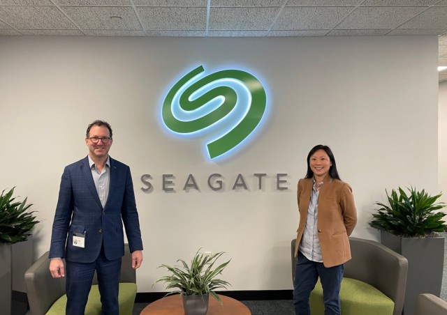 ИИ-бум принес Seagate (STX) превосходный отчет и рост 18,65%