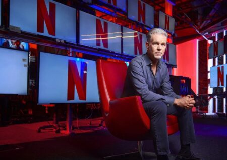 Уход Хастингса стоил Netflix (NFLX) 9,6% вопреки позитивному отчету