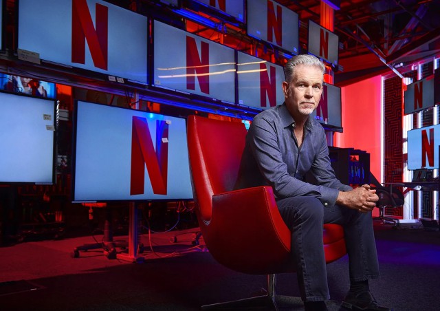 Уход Хастингса стоил Netflix (NFLX) 9,6% вопреки позитивному отчету