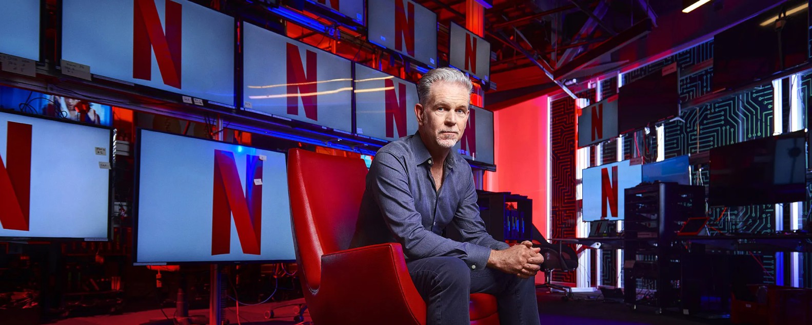 Уход Хастингса стоил Netflix (NFLX) 9,6% вопреки позитивному отчету