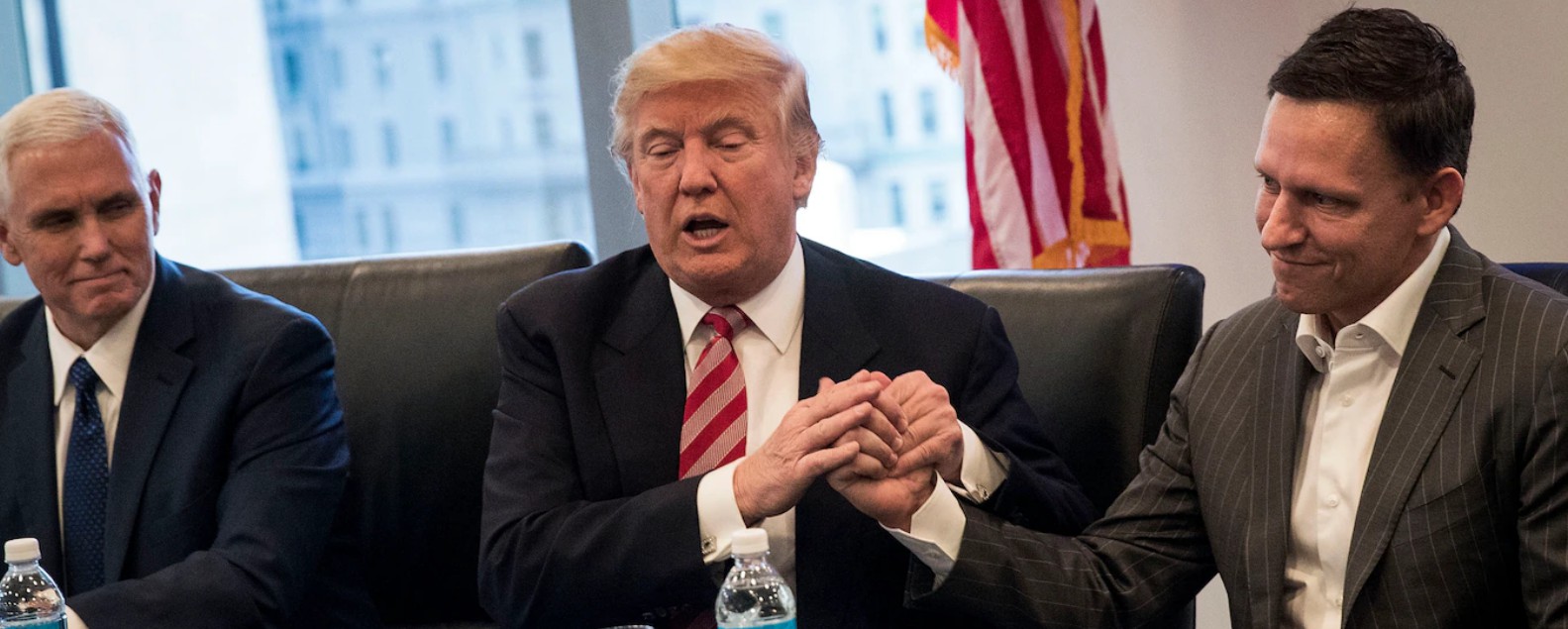 Публичная поддержка Трампа вернула акции Palantir (PLTR) к росту