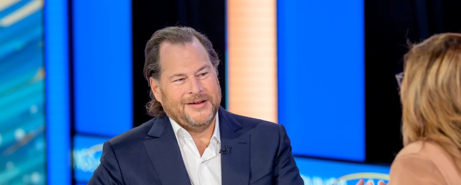 Глава Salesforce (CRM) считает преувеличенными страхи перед крахом SaaS-сектора