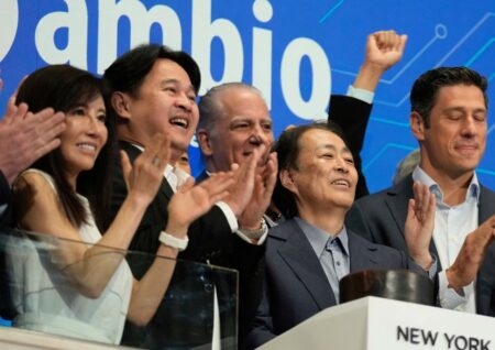 Взлет Ambiq Micro (AMBQ) подтверждает амбициии на рынке портативных ИИ-устройств