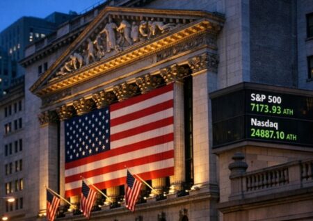 Рост прибыли компаний S&P 500 бьет рекорды с 2021 года