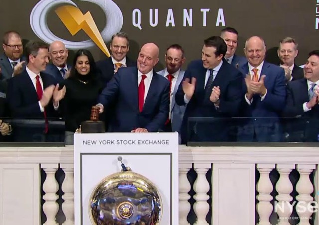 Дефицит электриков для дата-центров подстегнул рост Quanta (PWR) и Argan (AGX)