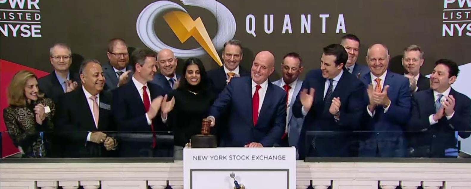 Дефицит электриков для дата-центров подстегнул рост Quanta (PWR) и Argan (AGX)