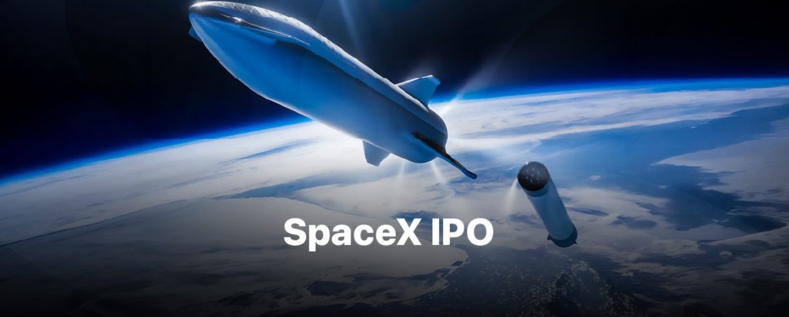 Скорое IPO SpaceX провоцирует бурный приток капитала в новые космические ETF