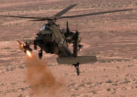 Сбитый над Ормузом Apache ударил по индексам и нефти