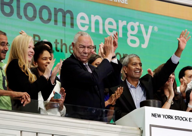 Bloom Energy (BE) готовится к включению в индекс S&P