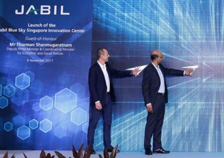 С ростом 63% гигант электроники Jabil (JBL) вышел из тени