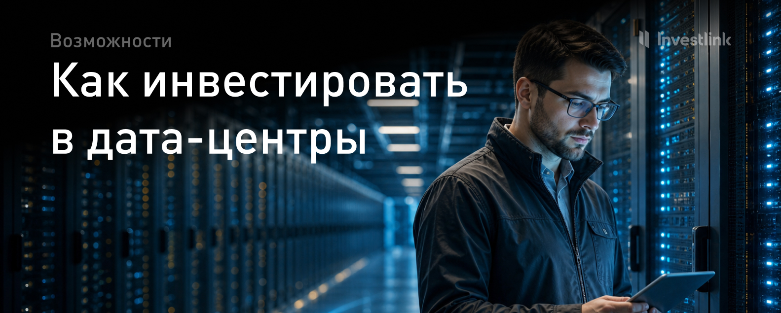 Как инвестировать  в дата-центры
