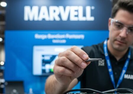 Заявление главы Nvidia (NVDA) разогнало Marvell (MRVL) на 32,57%