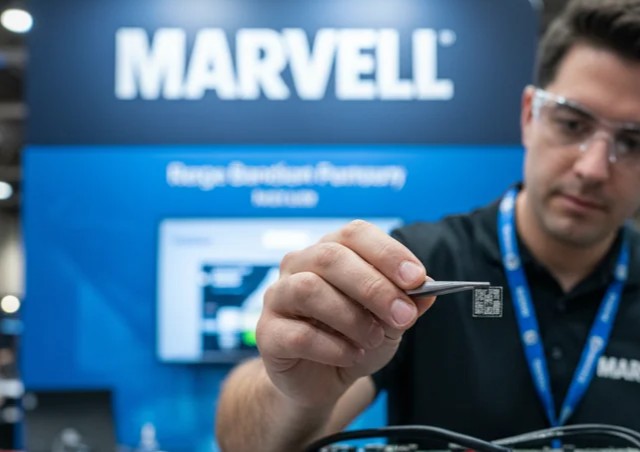 Заявление главы Nvidia (NVDA) разогнало Marvell (MRVL) на 32,57%
