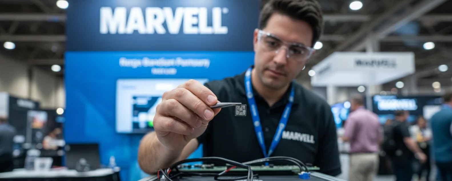 Заявление главы Nvidia (NVDA) разогнало Marvell (MRVL) на 32,57%