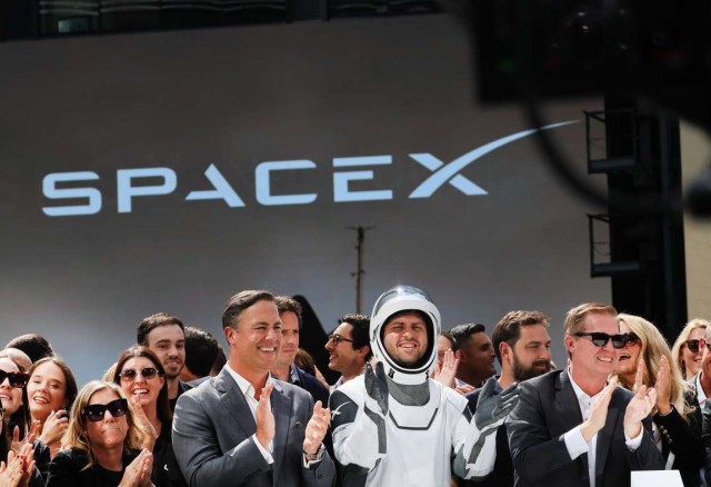 SpaceX (SPCX) войдет в Nasdaq 100 с размахом до 8%