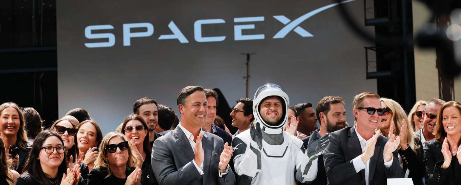 SpaceX (SPCX) войдет в Nasdaq 100 с размахом до 8%
