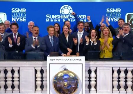 Успешное окно размещений принесло Sunshine Silver (SSMR) рост на 11%