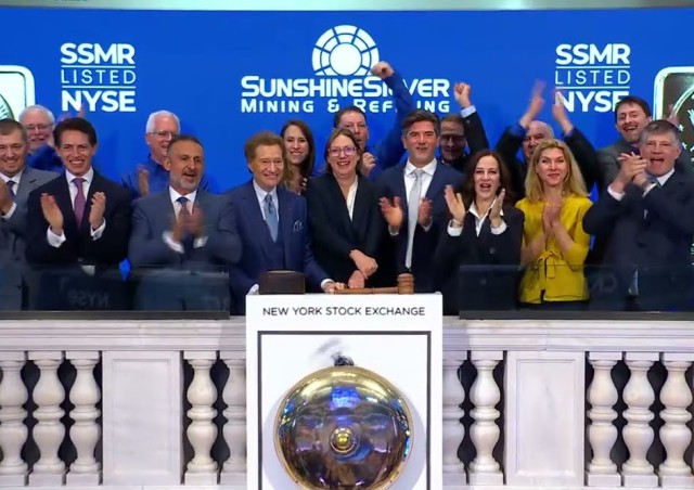 Успешное окно размещений принесло Sunshine Silver (SSMR) рост на 11%