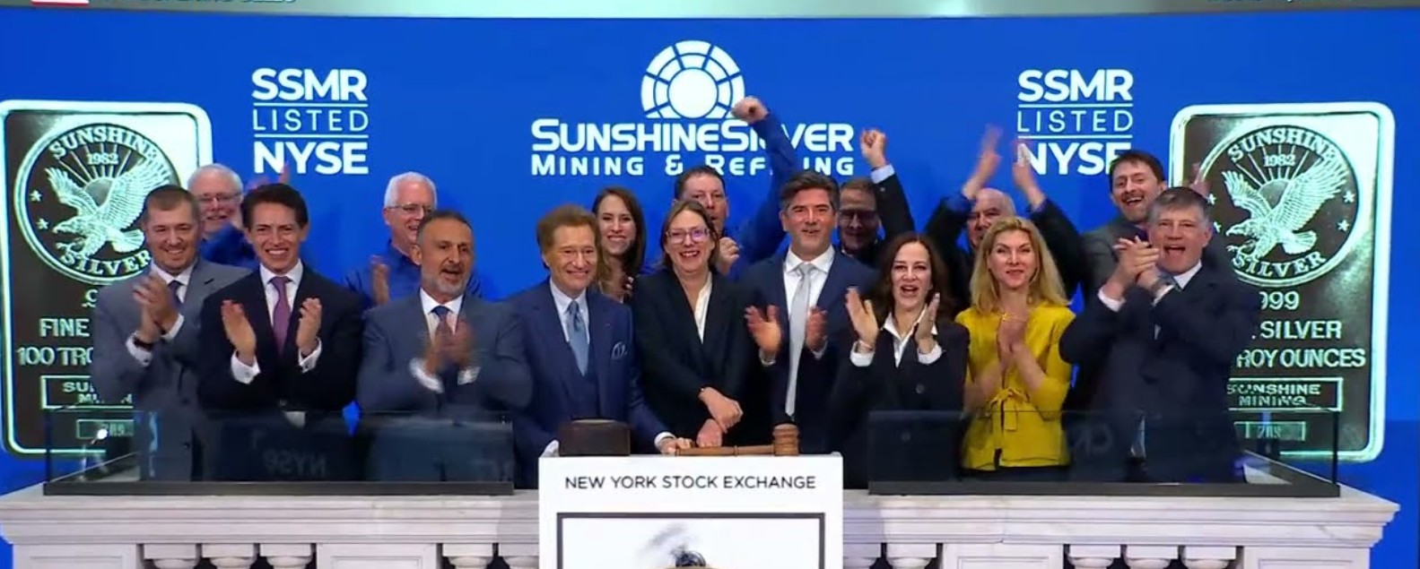 Успешное окно размещений принесло Sunshine Silver (SSMR) рост на 11%