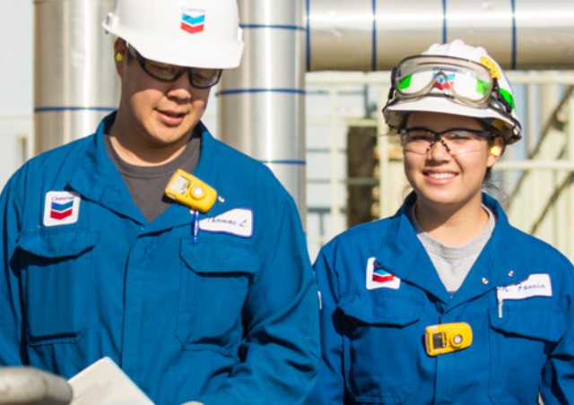 Chevron (CVX) и ExxonMobil (XOM) подходят к отчетам с дисконтом 12%