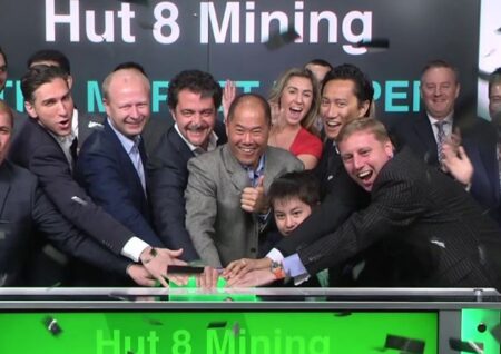 Hut 8 (HUT) вырос на 10,37% благодаря загадочному арендатору