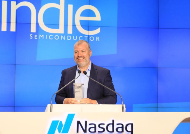 Рост 23% акций indie Semiconductor (INDI) подогревается перспективами ИИ-чипа