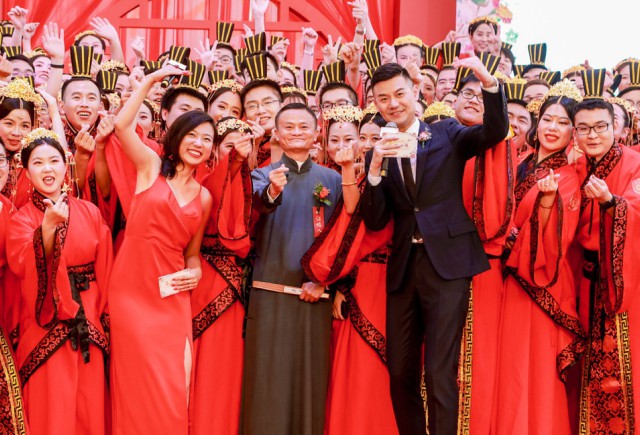 Alibaba (BABA) совершила самый мощный рывок с сентября 2025 года