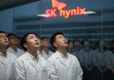 У трейдеров есть тройной рычаг под дебют SK hynix (KORU)