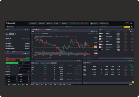 Секреты настройки веб-терминала Investlink для инвесторов  
Investlink web terminal features and setup guide