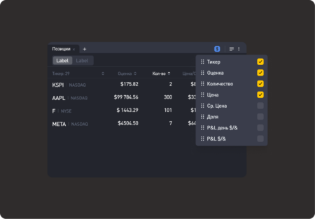 Секреты настройки веб-терминала Investlink для инвесторов  
Investlink web terminal features and setup guide