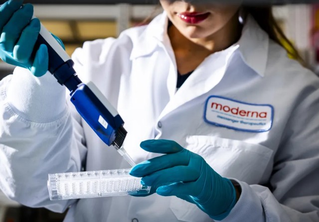 Прорыв Moderna (MRNA) с вакциной от рака поднял биофарму